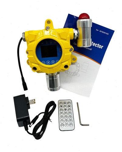 Monitor rilevatore gas no2 - rilevatore,