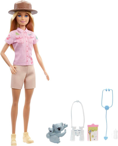 Barbie zoologa bambola 30 - zoologa,