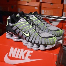 NWT Nike Shox TL Wolf Gray