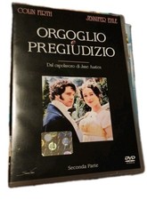 Orgoglio e Pregiudizio DVD Seconda Parte – Edizione Italiana – Editoriale