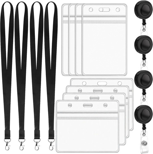 Set porta badge - porta,