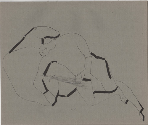 Marino marini acrobata a - marini,