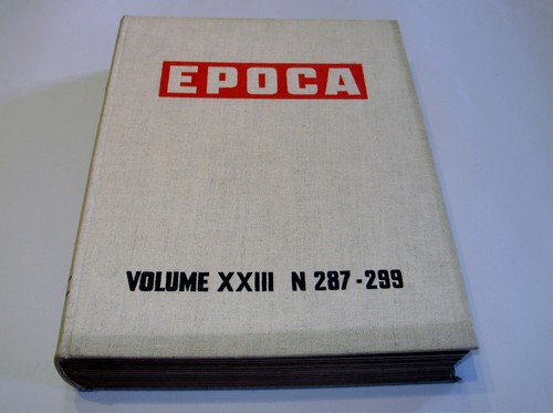 Epoca rivista raccolta xxiii - rivista,