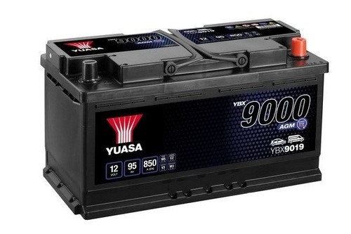 Batteria auto yuasa ybx9019 - batteria,