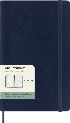 Moleskine agenda settimanale - agenda,