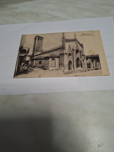 Cartolina mombaruzzo chiesa - cartolina,