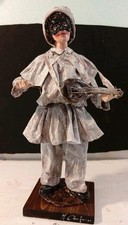 Statua Pulcinella  In