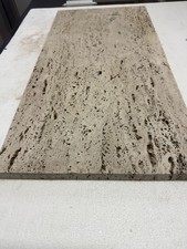 PIASTRELLE IN MARMO TRAVERTINO ( 60 X 30 H 2CM ) PREZZO AL METRO QUADRO DA STOCK