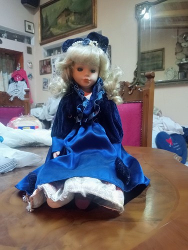 Bambola collezione capodimonte - bambola,