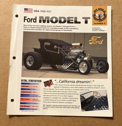 Ford model usa 1908 - model,