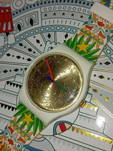 Swatch new gent art special - art,