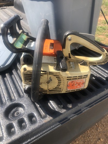 Motosega vintage stihl 009