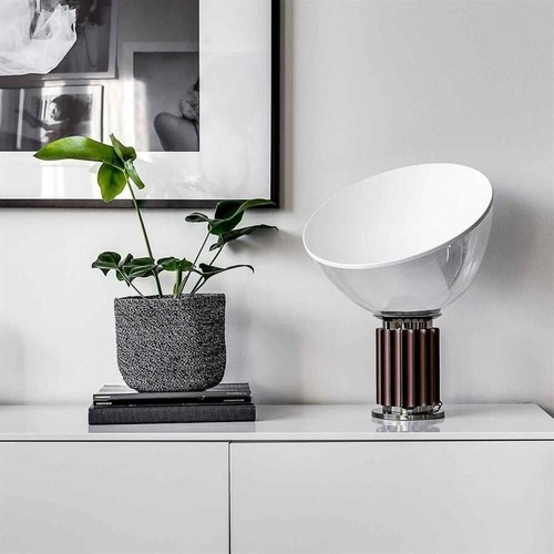 Taccia small flos bronzo lume - taccia,