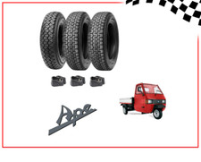 3 PNEUMATICI + 3 CAMERE D'ARIA