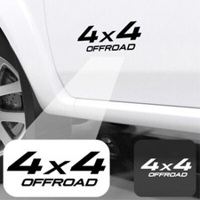 4x4 Aufkleber Sticker für