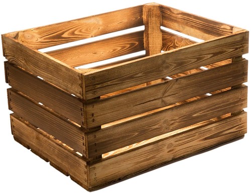 Cassa mele legno - mele,