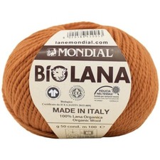 Gomitolo lana Mondial Biolana