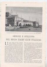 ORIGINE E SVILUPPO DEL REGIO