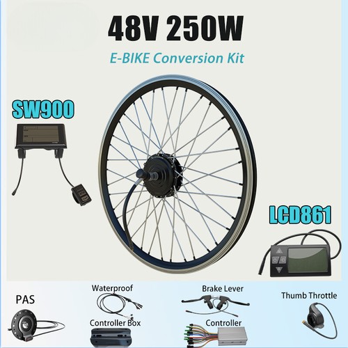 Kit conversione ruota - , motore