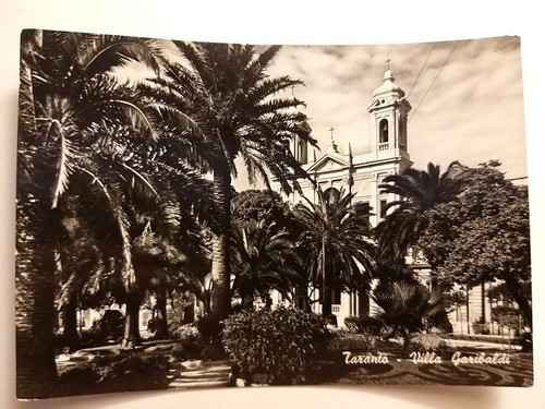 Taranto villa garibaldi - taranto,