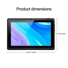 Tablet Android 11 da 7 pollici ATMPC 701A, con 2GB di RAM DDR, 32GB di ROM