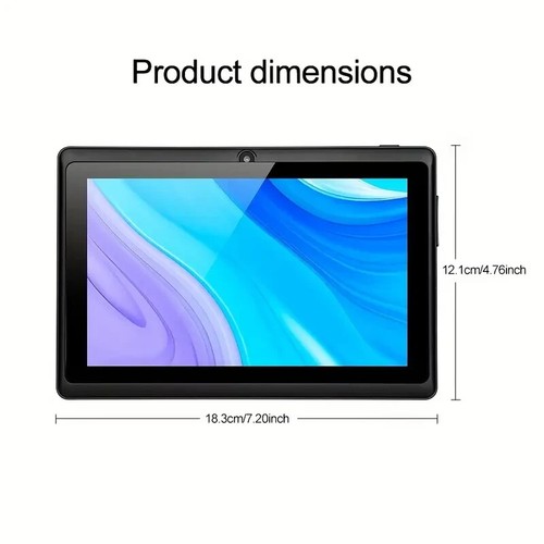 Tablet android 7 - da, pollici
