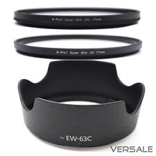 Parasole EW-63C + filtro UV +