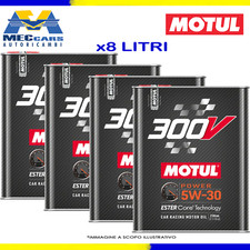 8 LITRI MOTUL 300V POWER 5W30