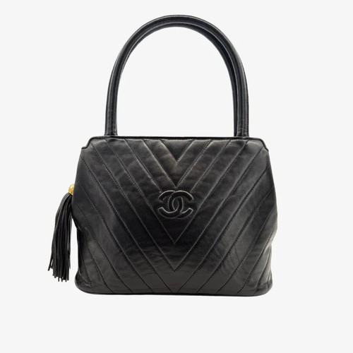 Borsa mano chanel vintage in - mano,