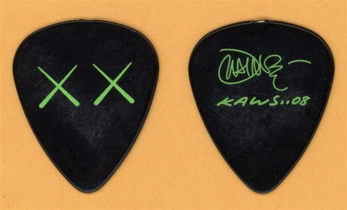 John mayer kaws plettro per - kaws,