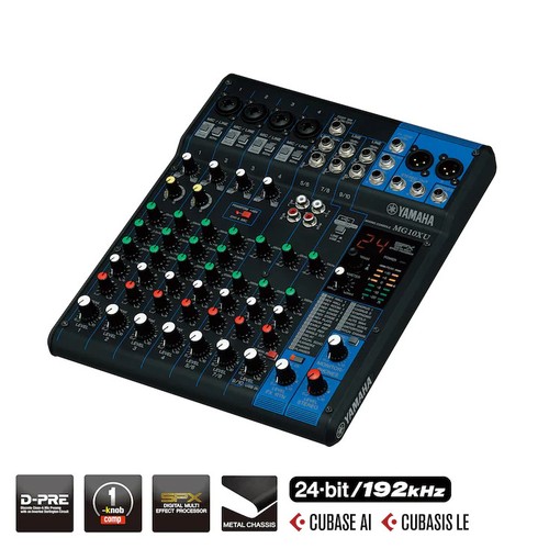 Yamaha mg10xu console - yamaha,