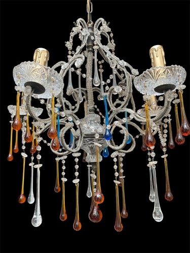 Lampadario veneziano - lampadario,