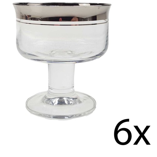 Set ciotole per liquore - set, 6