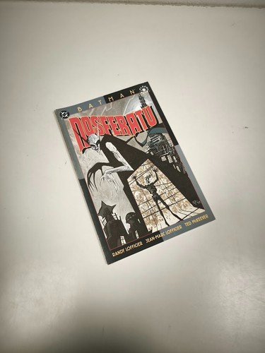 Fumetto batman nosferatu - fumetto,