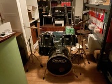 Batteria acustica mapex - batteria, 5