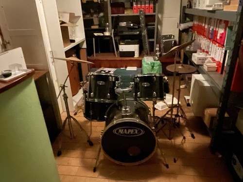 Batteria acustica mapex - mapex, 5