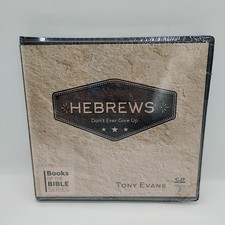 Tony Evans Hebrews Don't Ever