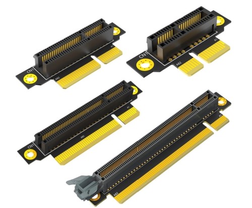 Pcie3 8x 16x - 1x/4x/8x/16x, scheda