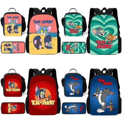 Zaino scuola bambini - tom, e