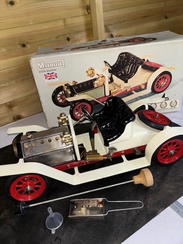 Mamod live steam - car, roadster