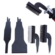 4pcs Reciprocating Saw Spatula