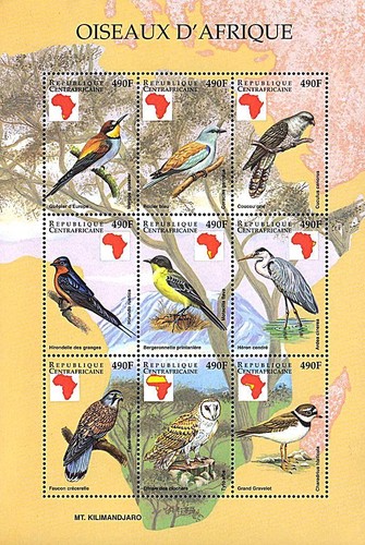 Africa centrale 1999 - centrale,
