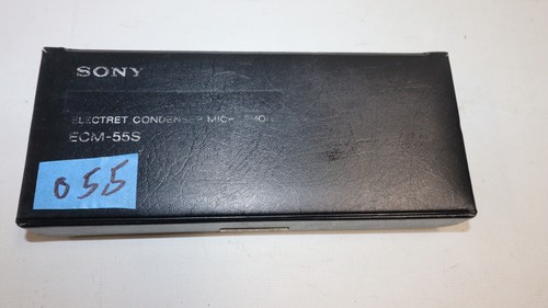Sony ecm 55s - ecm-55s, electret