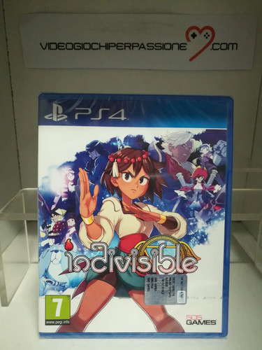 Indivisible playstation 4 - indivisible,