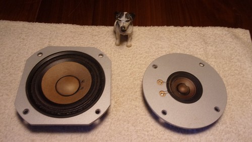 Pioneer hpm 100 midrange - hpm-100,