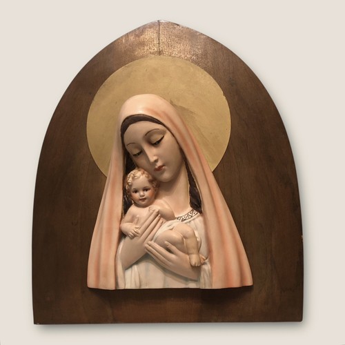 Capoletto targa madonna - targa, e