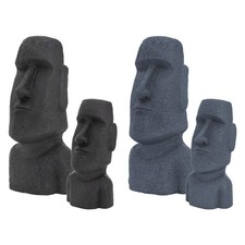 Statua testa Isola di Pasqua