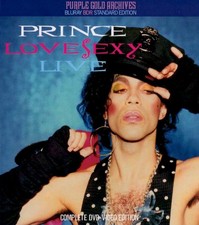 (P108)PRINCE / LOVESEXY LIVE
