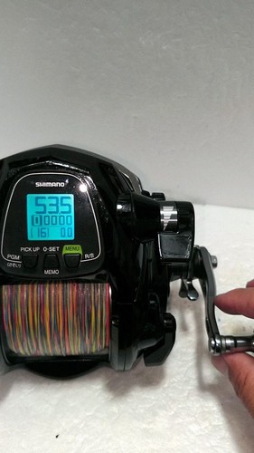 Mulinello elettrico shimano - elettrico,