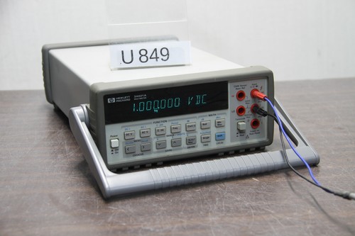 Agilent 34401a high - hp,